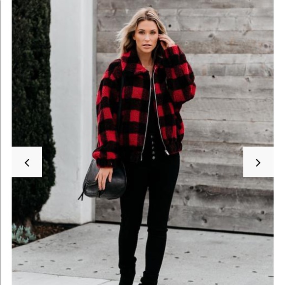 Plaid Jacket - Picture 4 of 7